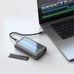 Box ổ cứng Satechi USB4 NVMe SSD Pro