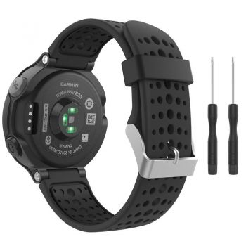 Quai đồng hồ Silicone thay thế cho Garmin Forerunner 235 220 230 620 630 735XT