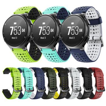 Quai đồng hồ Silicone thay thế cho Garmin Forerunner 235 220 230 620 630 735XT