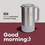 Bình cà phê giữ nhiệt Hydro Flask French Press Birch FP035 (SEASON 2024)