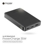 Pin sạc dự phòng Mazer PowerCharger PD35W, 10000mAh