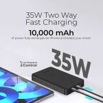 Pin sạc dự phòng Mazer PowerCharger PD35W, 10000mAh