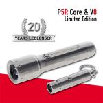 Đèn pin Ledlenser P5R Core & V8 Stainless Steel | Limited Edition