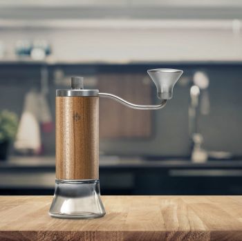 Cối xay cà phê cầm tay Eureka Baby Walnut