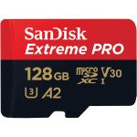 Thẻ nhớ MicroSD 128GB Sandisk Extreme Pro 200 MB/s