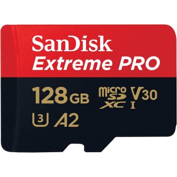 Thẻ nhớ MicroSD 128GB Sandisk Extreme Pro 200 MB/s