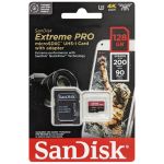 Thẻ nhớ MicroSD 128GB Sandisk Extreme Pro 200 MB/s