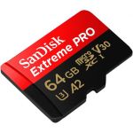 Thẻ nhớ MicroSD 64GB Sandisk Extreme Pro 200 MB/s