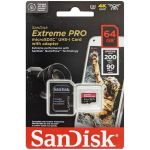 Thẻ nhớ MicroSD 64GB Sandisk Extreme Pro 200 MB/s