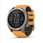 Garmin Fenix 8 AMOLED (51MM) - Sapphire, Titanium