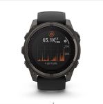 Garmin Fenix 8 Solar (51MM) - Sapphire, Titanium