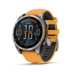 Garmin Fenix 8 AMOLED (47MM) - Sapphire, Titanium