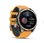 Garmin Fenix 8 AMOLED (47MM) - Sapphire, Titanium