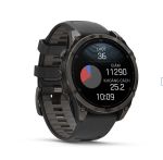 Garmin Fenix 8 AMOLED (47MM) - Sapphire, Titanium