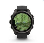 Garmin Fenix 8 AMOLED (43MM) - Sapphire, Titanium