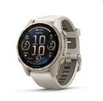 Garmin Fenix 8 AMOLED (43MM) - Sapphire, Titanium