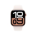 Apple Watch Series 10 (GPS) 46mm Aluminum, Sport Band