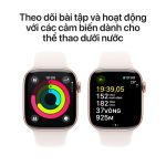 Apple Watch Series 10 (GPS) 46mm Aluminum, Sport Band