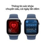 Apple Watch Series 10 (GPS) 46mm Aluminum, Sport Band