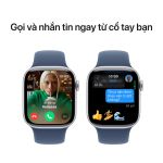 Apple Watch Series 10 (GPS) 46mm Aluminum, Sport Band