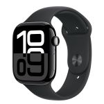 Apple Watch Series 10 (GPS) 46mm Aluminum, Sport Band