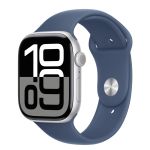 Apple Watch Series 10 (GPS+Cellular) 46mm Aluminum, Sport Band