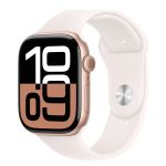 Apple Watch Series 10 (GPS) 46mm Aluminum, Sport Band