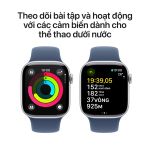 Apple Watch Series 10 (GPS) 42mm Aluminum, Sport Band