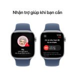 Apple Watch Series 10 (GPS) 42mm Aluminum, Sport Band