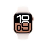 Apple Watch Series 10 (GPS+Cellular) 42mm Aluminum, Sport Band