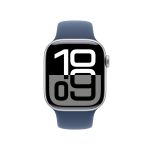 Apple Watch Series 10 (GPS+Cellular) 46mm Aluminum, Sport Band