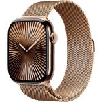 Apple Watch Series 10 (GPS+Cellular) 42mm Titanium Case, Milanese Loop