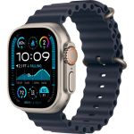 Apple Watch Ultra 2 2024 49mm Natural Titanium, Ocean Band