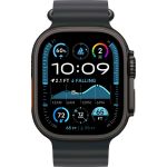 Apple Watch Ultra 2 2024 49mm Black Titanium, Ocean Band