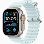 Apple Watch Ultra 2 2024 49mm Natural Titanium, Ocean Band