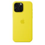 Ốp lưng iPhone 16 Pro Max Apple Silicone Case with MagSafe