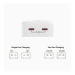 Củ sạc Mazer SuperMINI 35W Gan3 US Wall Charger