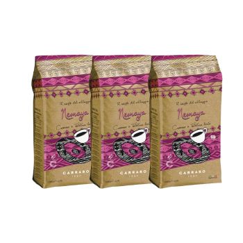 Cà phê hạt Carraro Villaggio Nemaya 1000g - Nhập khẩu Ý