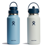 Combo bình giữ nhiệt Hydro Flask Wide Mount 32 OZ (949ml) (Blue Set) - phiên bản giới hạn