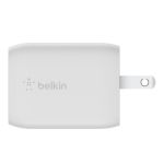 Cục sạc nhanh Belkin 65W, 2 cổng USB-C, PD 3.0 PPS GaN