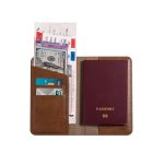 Bao da hộ chiếu Mazer 1 Tag Passport