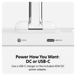 Bộ sạc không dây HyperJuice Next Qi2 4-in-1 Magnetic Charging Stand (kèm adapter sạc 45w)