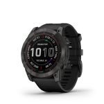 Garmin Fenix 7X Sapphire Solar, Titanium  - Carbon Gray, qua sử dụng