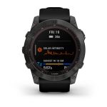 Garmin Fenix 7X Sapphire Solar, Titanium  - Carbon Gray, qua sử dụng