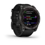 Garmin Fenix 7X Sapphire Solar, Titanium  - Carbon Gray, qua sử dụng