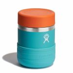 Bình đựng thức ăn giữ nhiệt cho trẻ Hydro Flask Kids Insulated Food Jar And Boot Seaspray 12 Oz