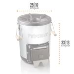 Bếp Củi Petromax Rocket Stove RF33