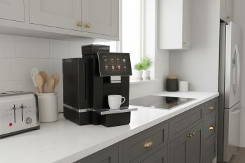 Máy pha cà phê siêu tự động công nghiệp Kalerm K95LT Plus