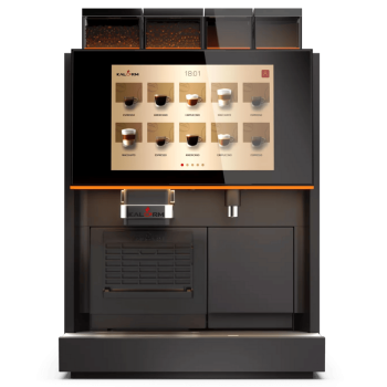 Máy pha cà phê siêu tự động công nghiệp Kalerm X460