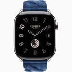 Apple Watch Hermès Series 10 Titanium Case, Torsade Single Tour